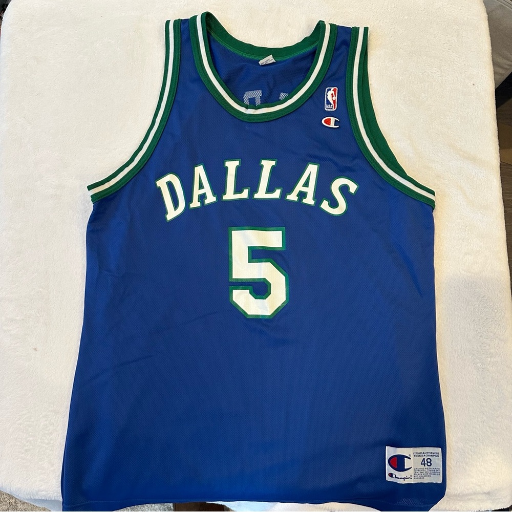 Jason Kidd Dallas Mavericks jersey size XL